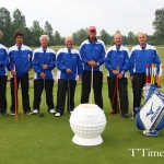 T'Time golf clinic team