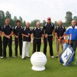 T'Time golf clinic team